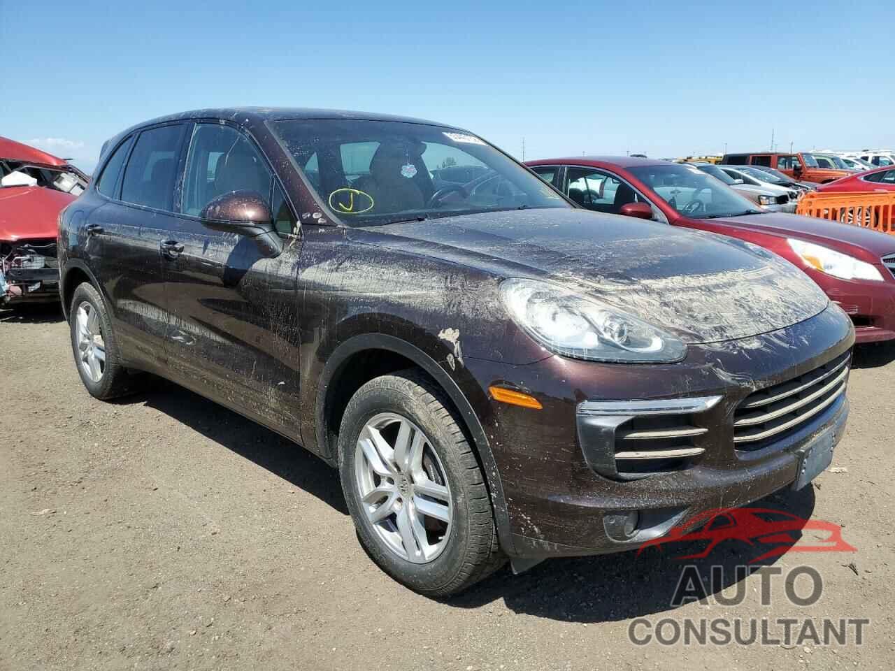 PORSCHE CAYENNE 2016 - WP1AA2A28GKA37808