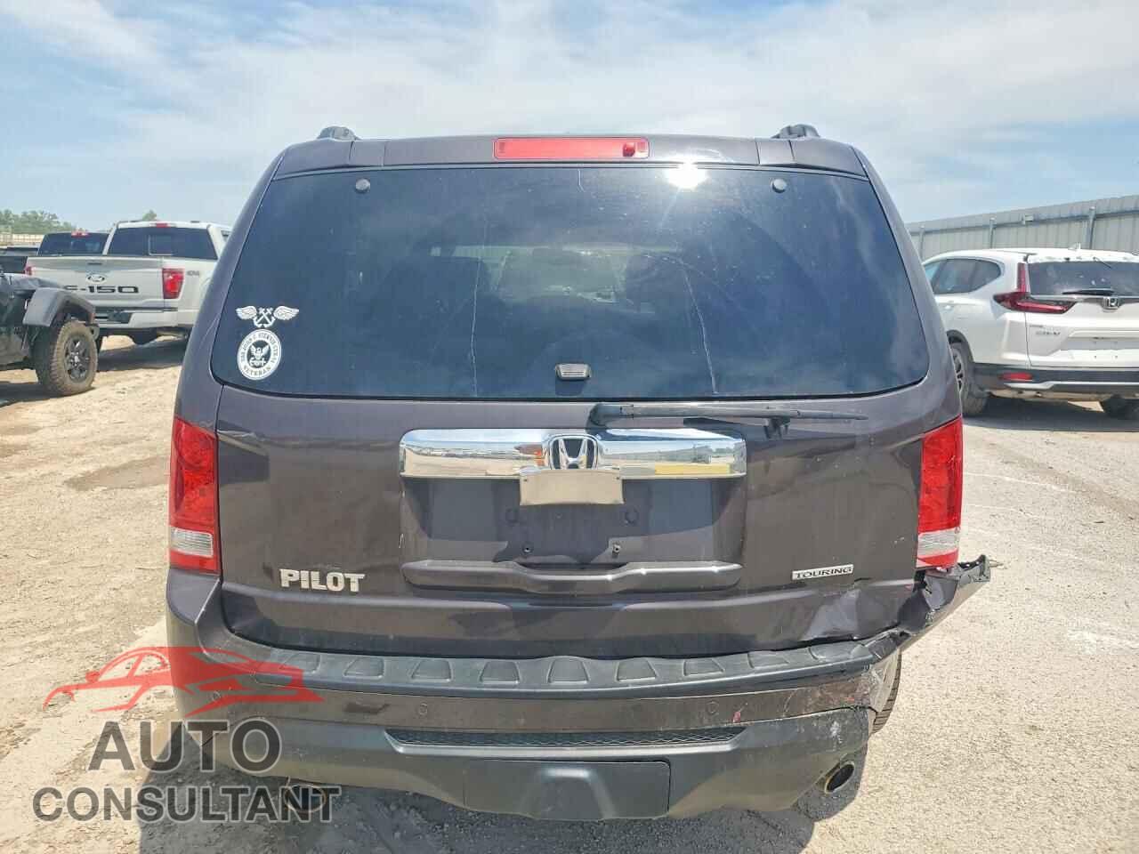 HONDA PILOT 2012 - 5FNYF3H9XCB040534
