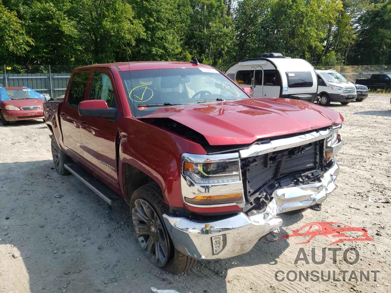 CHEVROLET SILVERADO 2018 - 3GCUKREC7JG472955