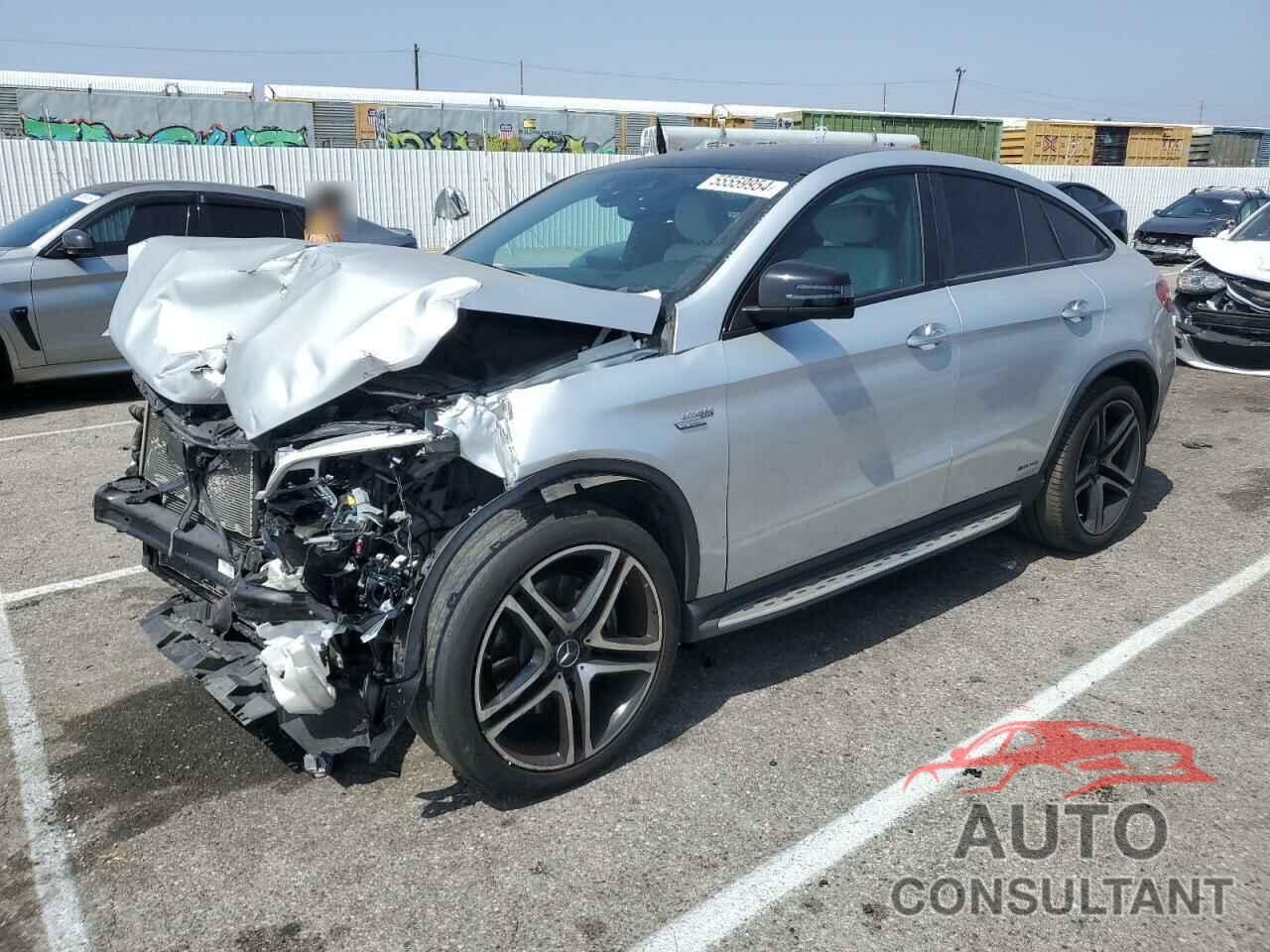 MERCEDES-BENZ GLE-CLASS 2019 - 4JGED6EB8KA153466