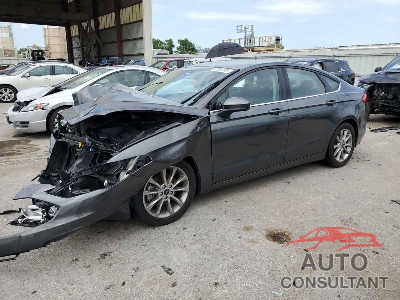 FORD FUSION 2017 - 3FA6P0HD0HR305772