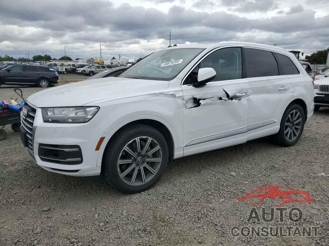 AUDI Q7 2017 - WA1LHAF78HD042530