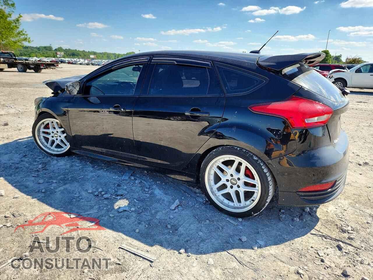 FORD FOCUS 2017 - 1FADP3L91HL331727