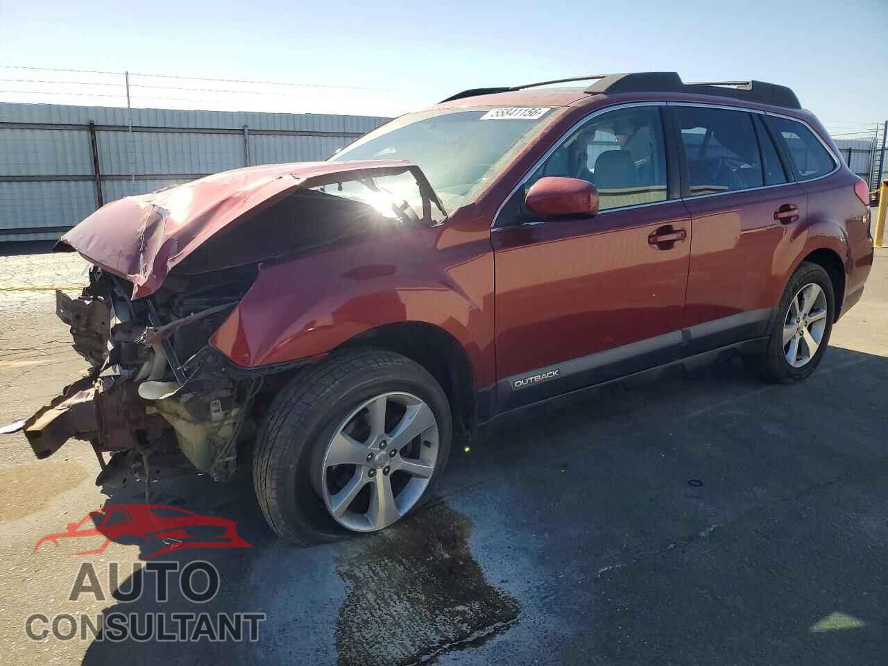 SUBARU OUTBACK 2013 - 4S4BRBKC8D3233223