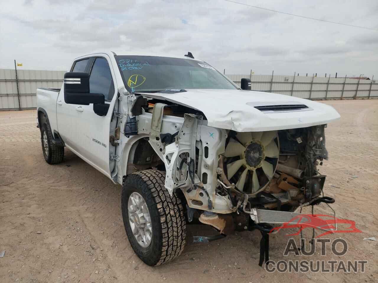 CHEVROLET SILVERADO 2021 - 1GC1YNEY0MF256599