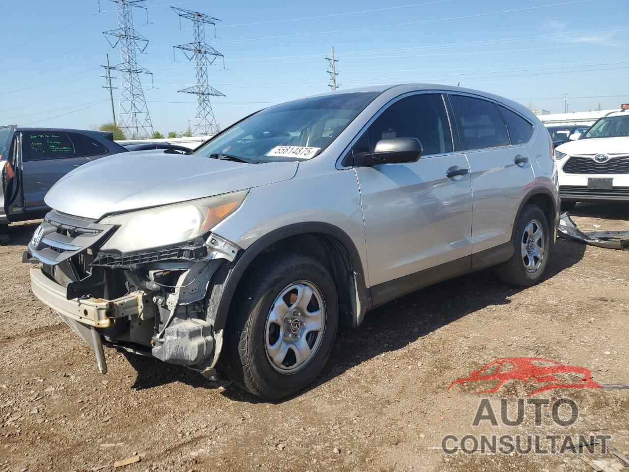 HONDA CRV 2012 - 5J6RM4H39CL049860