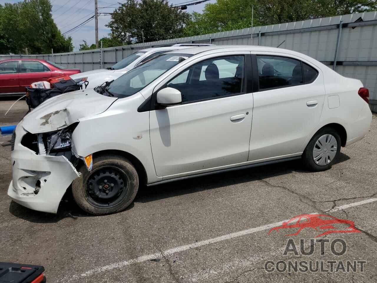 MITSUBISHI MIRAGE 2020 - ML32F3FJ0LHF08280