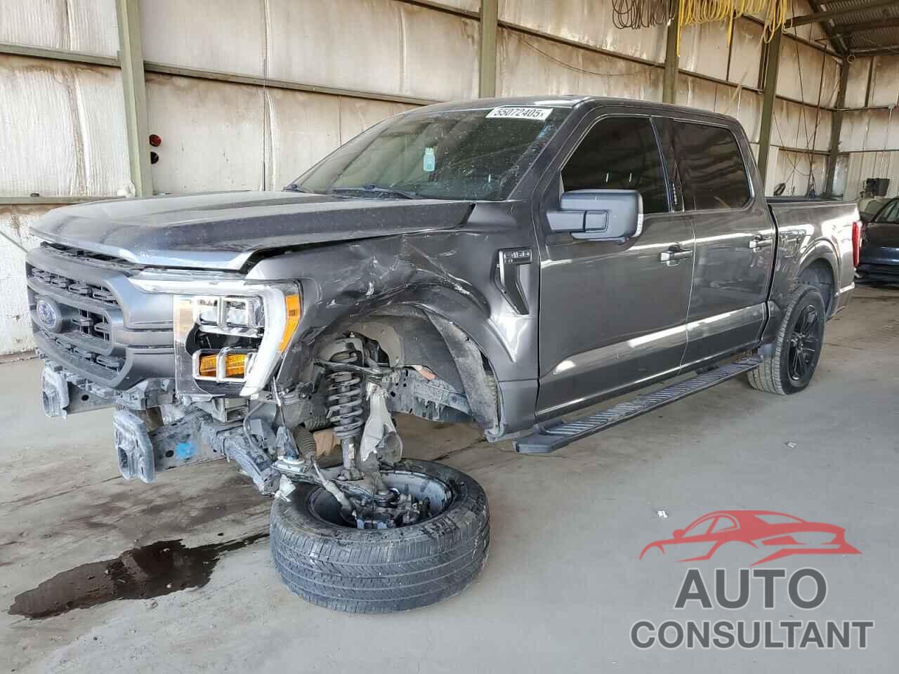 FORD F-150 2021 - 1FTEW1C58MFB54623