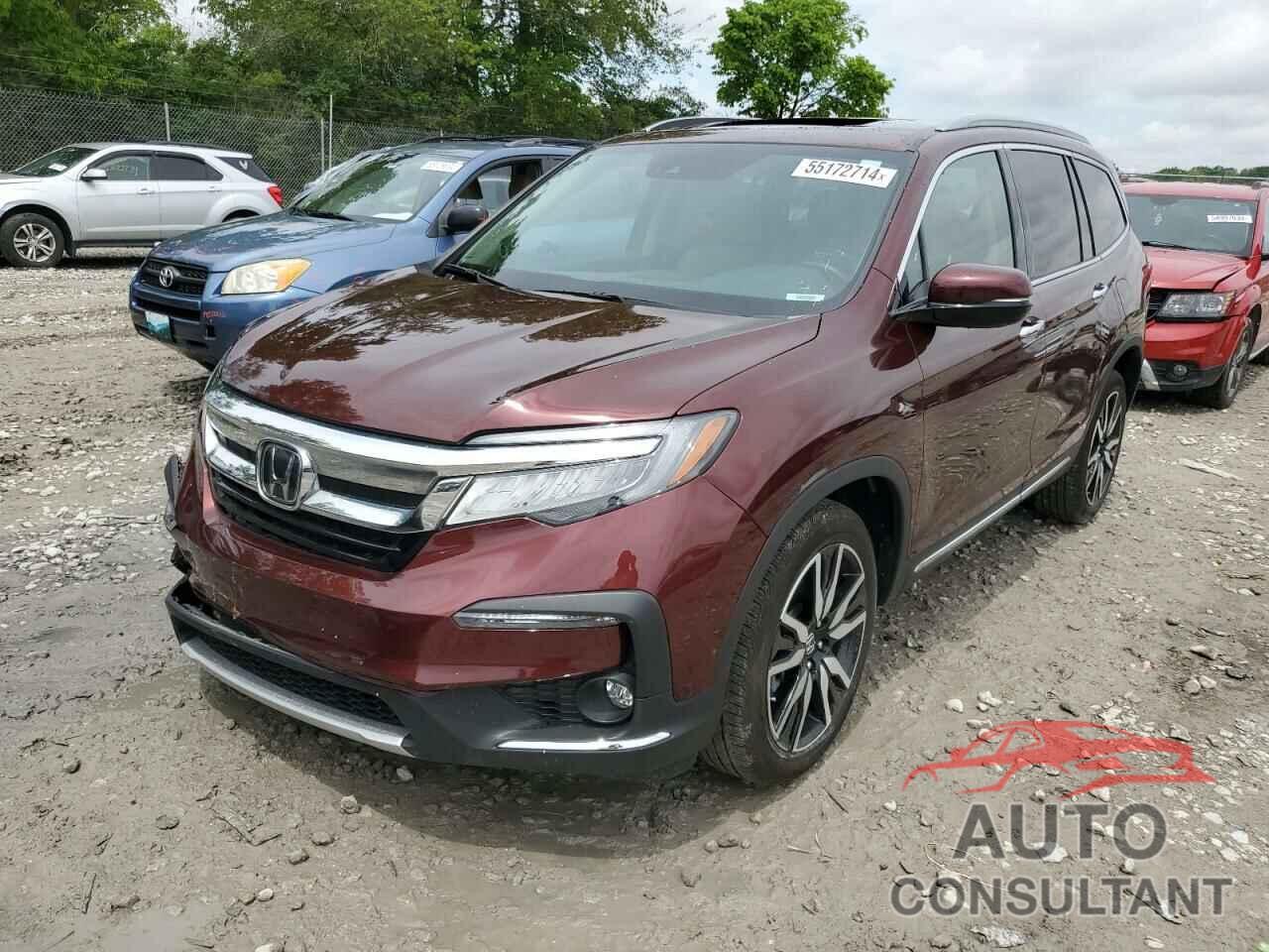 HONDA PILOT 2019 - 5FNYF6H0XKB028059