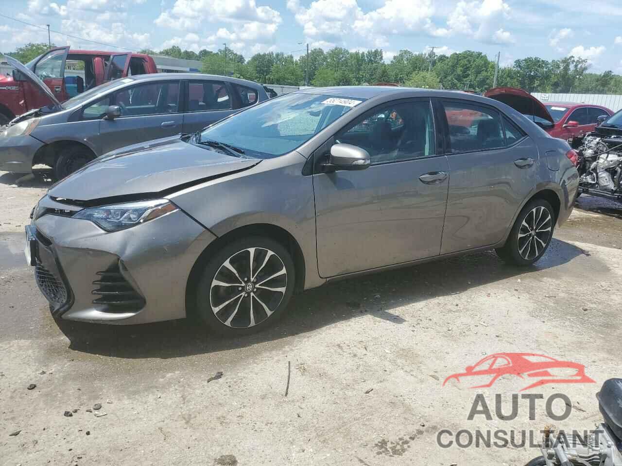 TOYOTA COROLLA 2019 - 2T1BURHE1KC187792