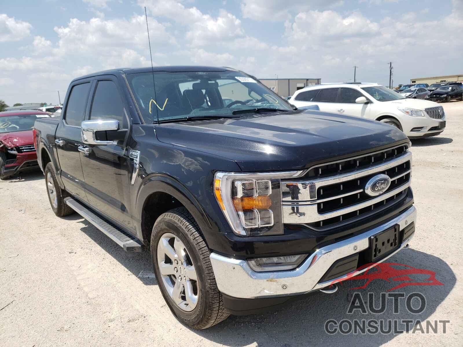 FORD F-150 2021 - 1FTFW1E89MFA22823