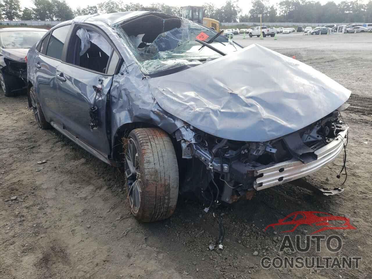TOYOTA COROLLA 2021 - 5YFS4MCEXMP083203