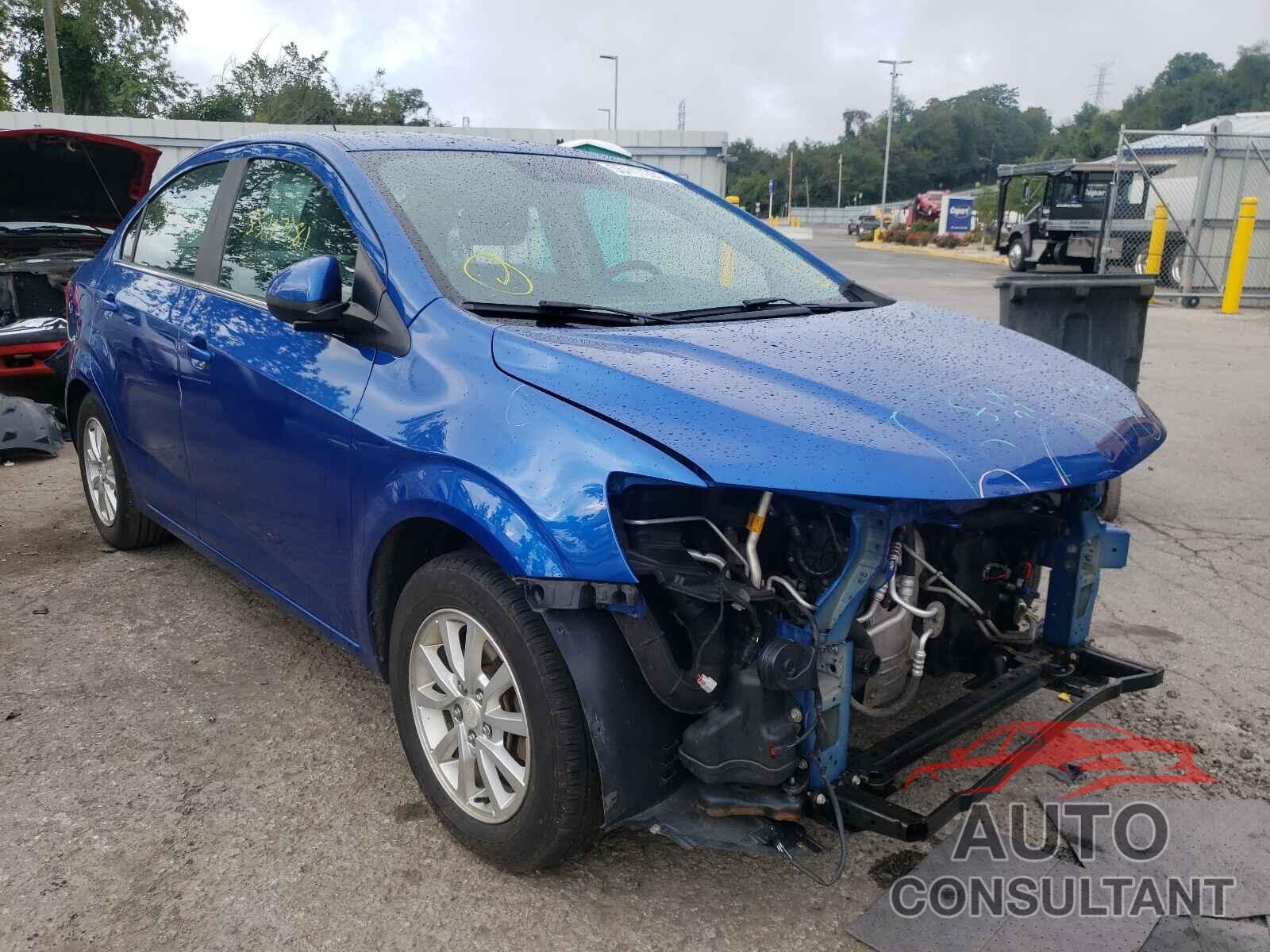 CHEVROLET SONIC 2017 - 1G1JD5SG3H4172407