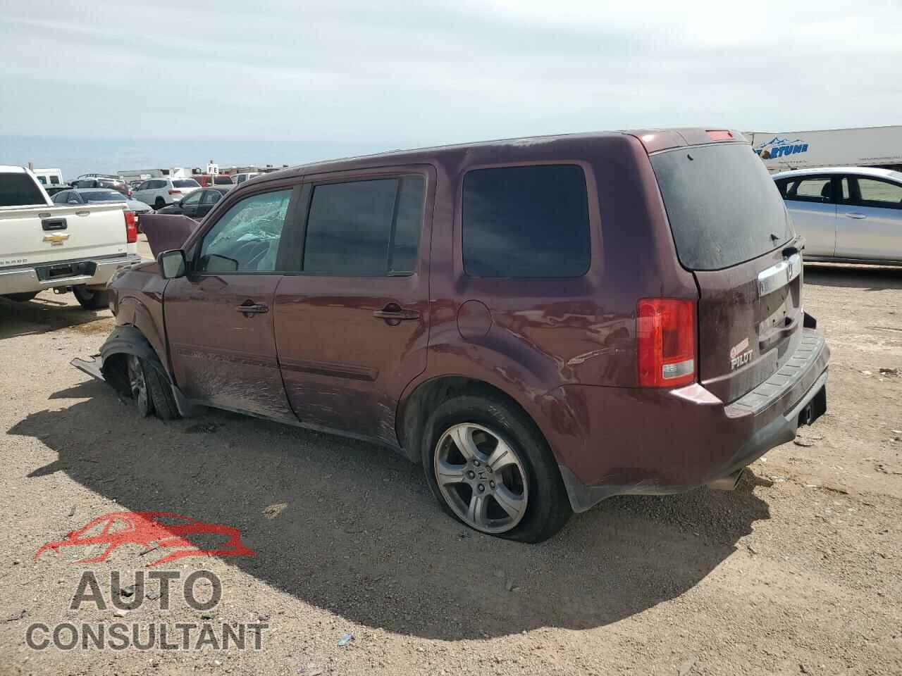 HONDA PILOT 2013 - 5FNYF4H40DB073098