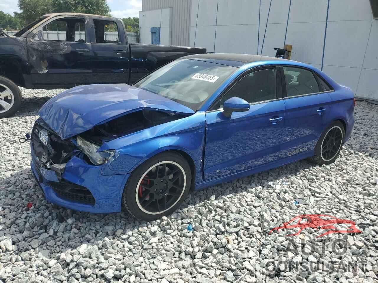 AUDI S3 2016 - WAUB1GFF0G1038906