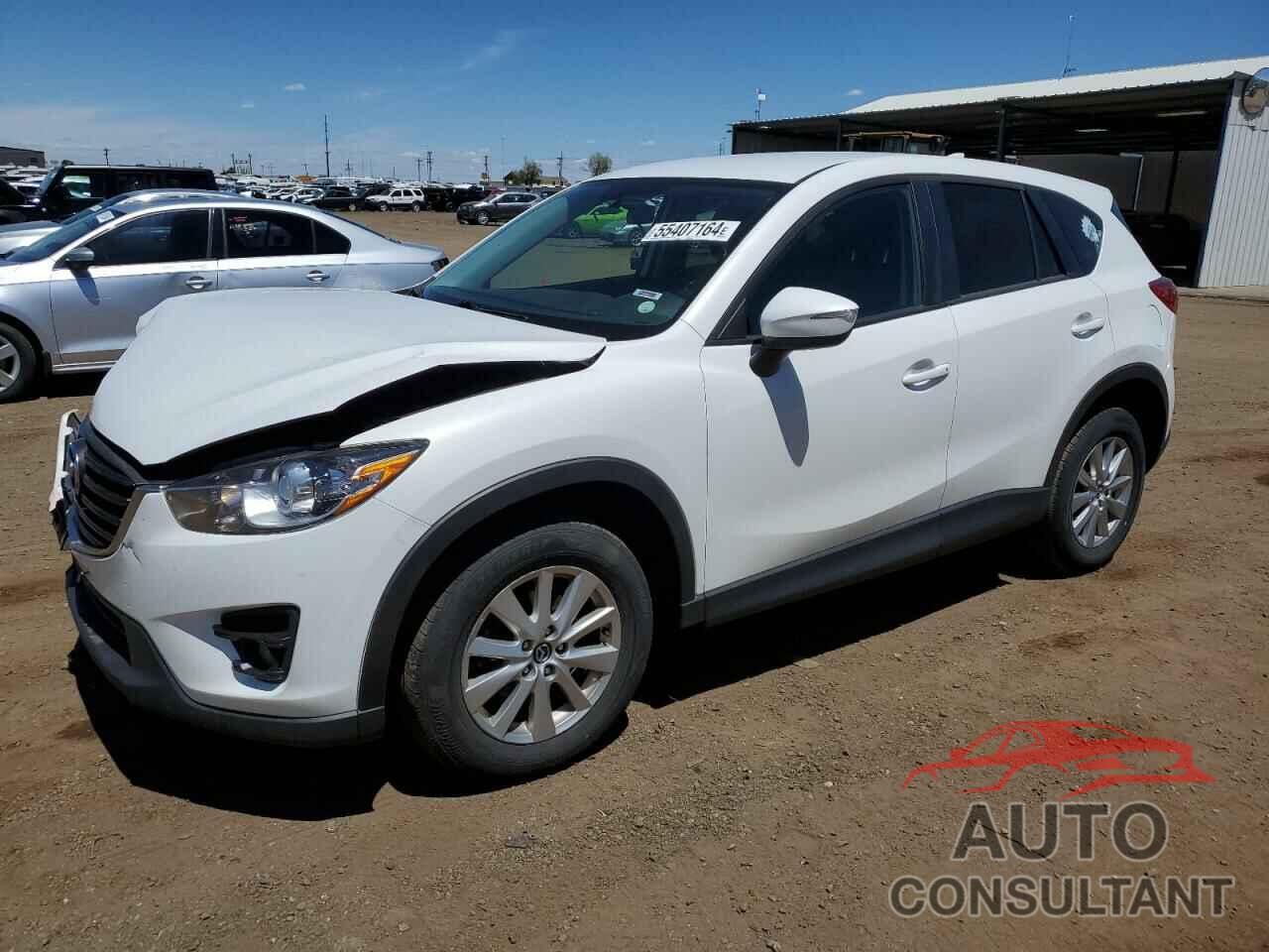 MAZDA CX-5 2016 - JM3KE4CY5G0911557