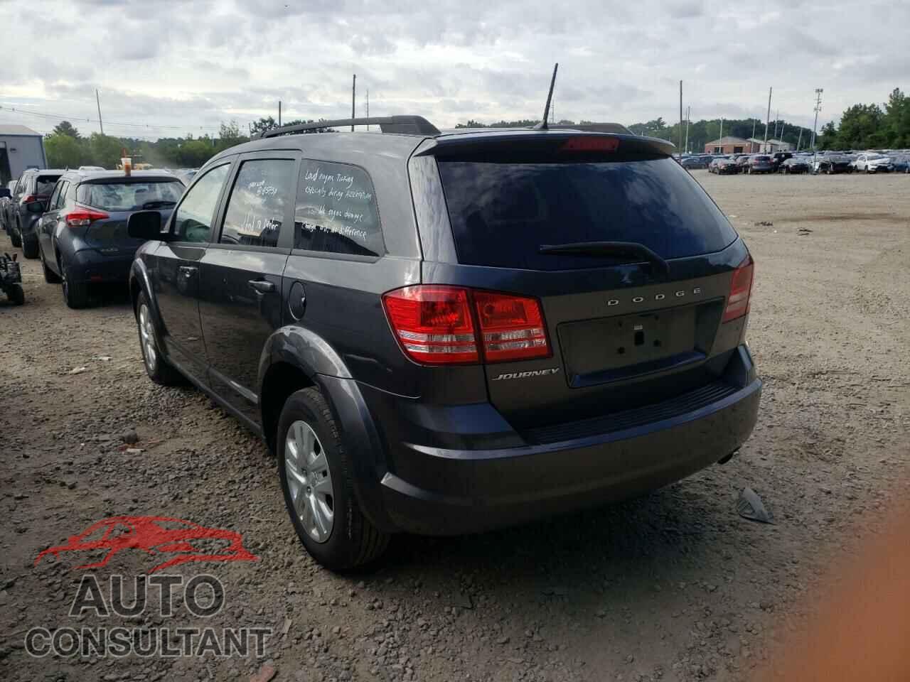 DODGE JOURNEY 2020 - 3C4PDCAB7LT230906