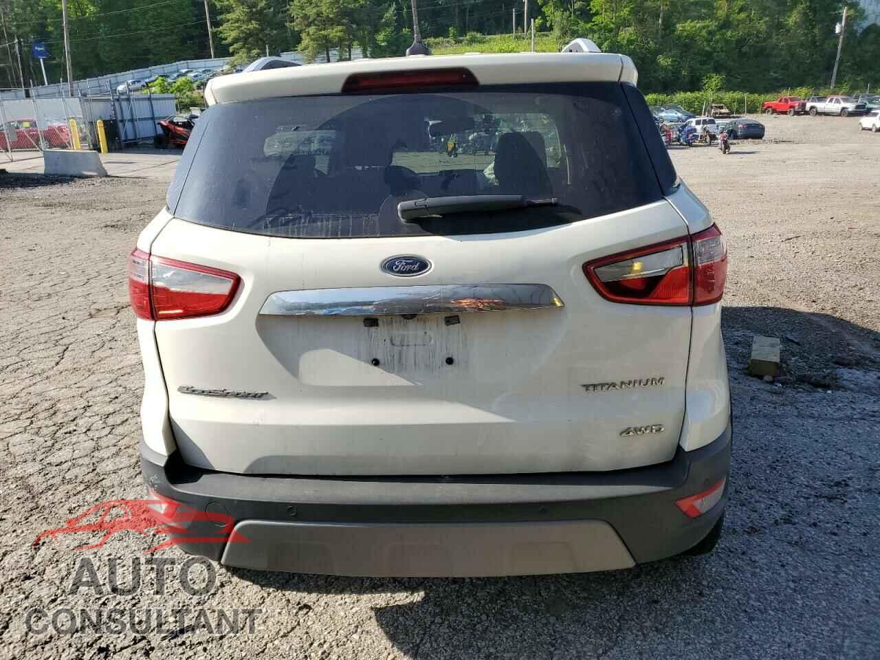 FORD ECOSPORT 2020 - MAJ6S3KL1LC354325