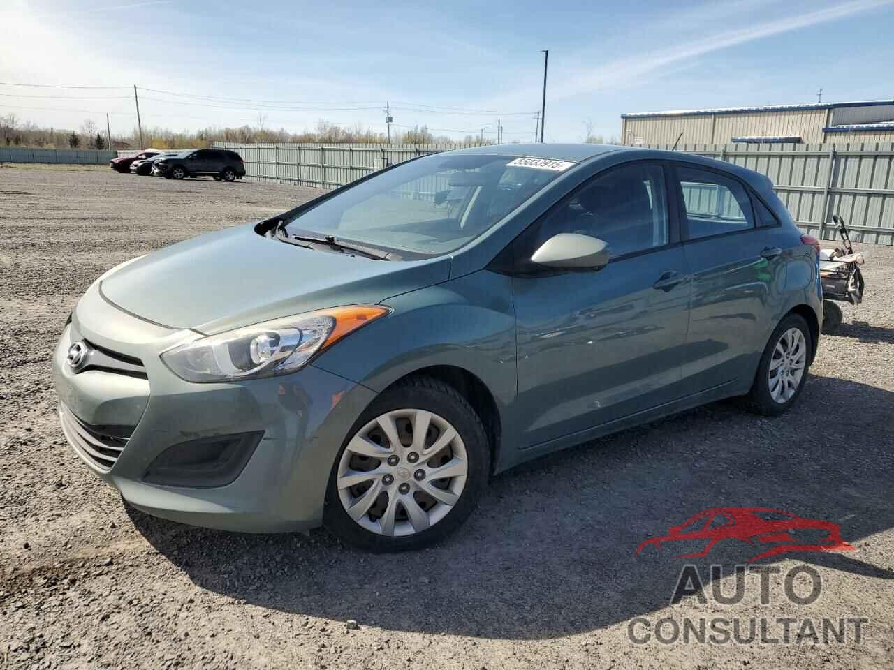 HYUNDAI ELANTRA 2014 - KMHD25LH9EU226558