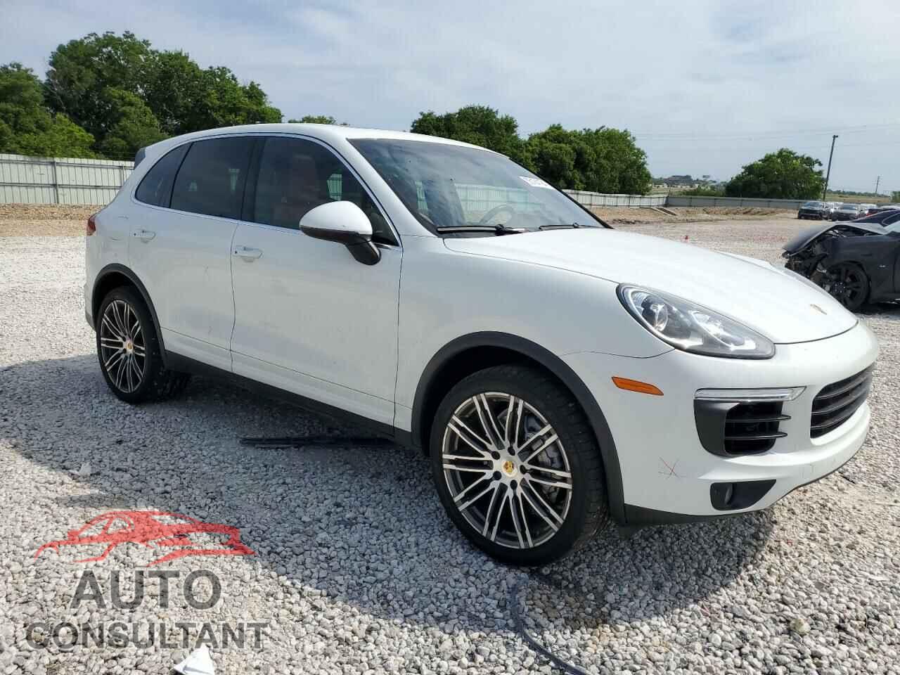 PORSCHE CAYENNE 2016 - WP1AB2A23GLA95512