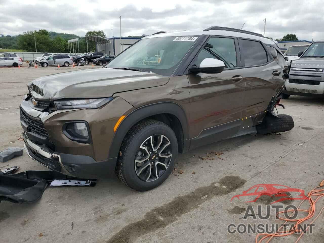 CHEVROLET TRAILBLZR 2021 - KL79MSSLXMB176513
