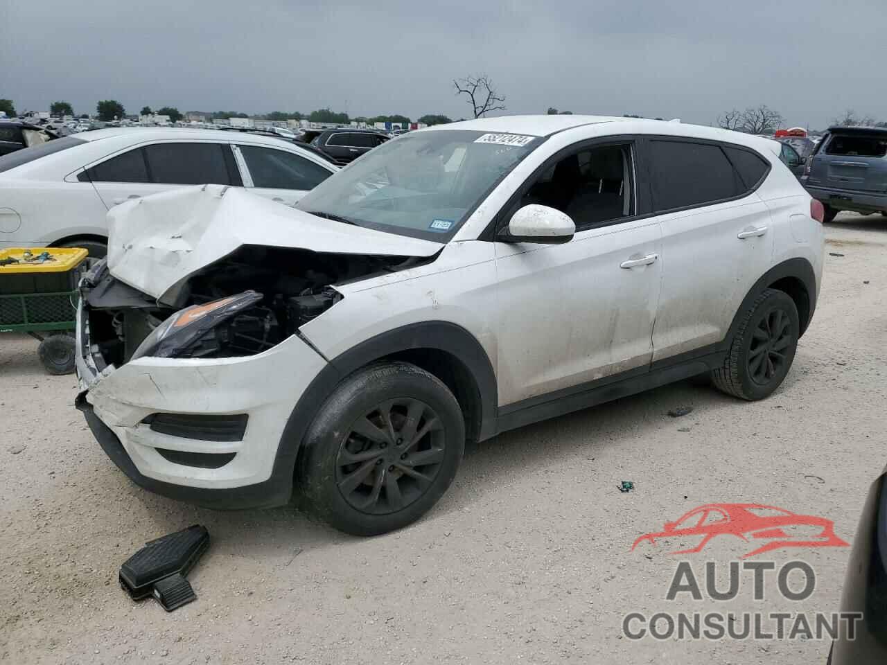 HYUNDAI TUCSON 2020 - KM8J23A49LU183408