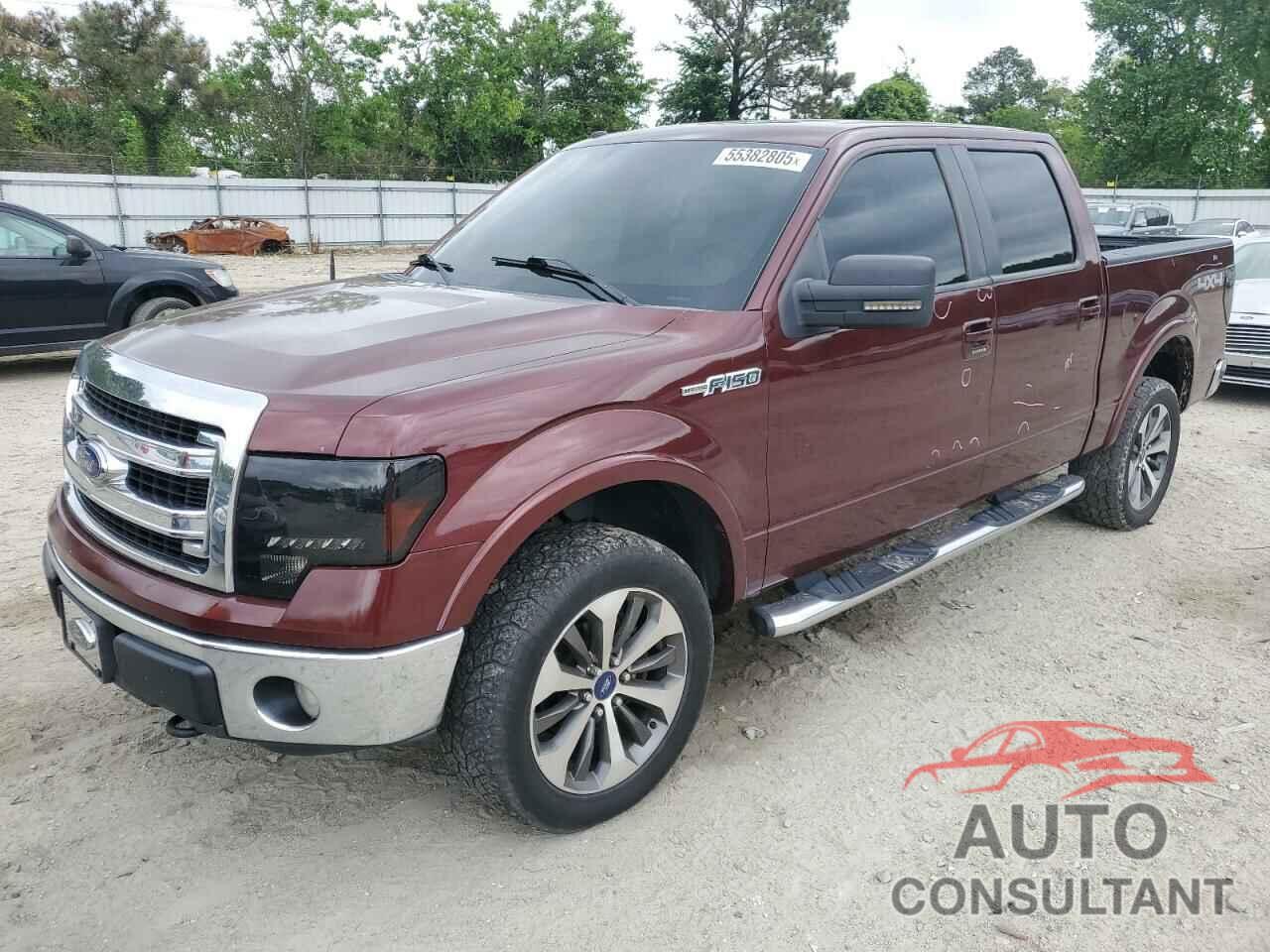 FORD F-150 2009 - 1FTPW14V49FA35949
