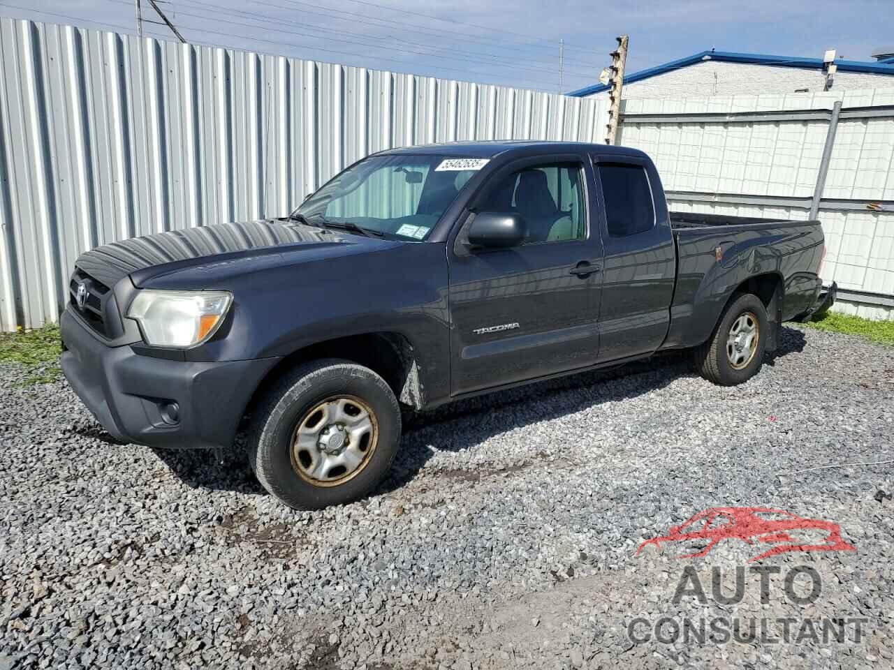 TOYOTA TACOMA 2012 - 5TFTX4CNXCX017715