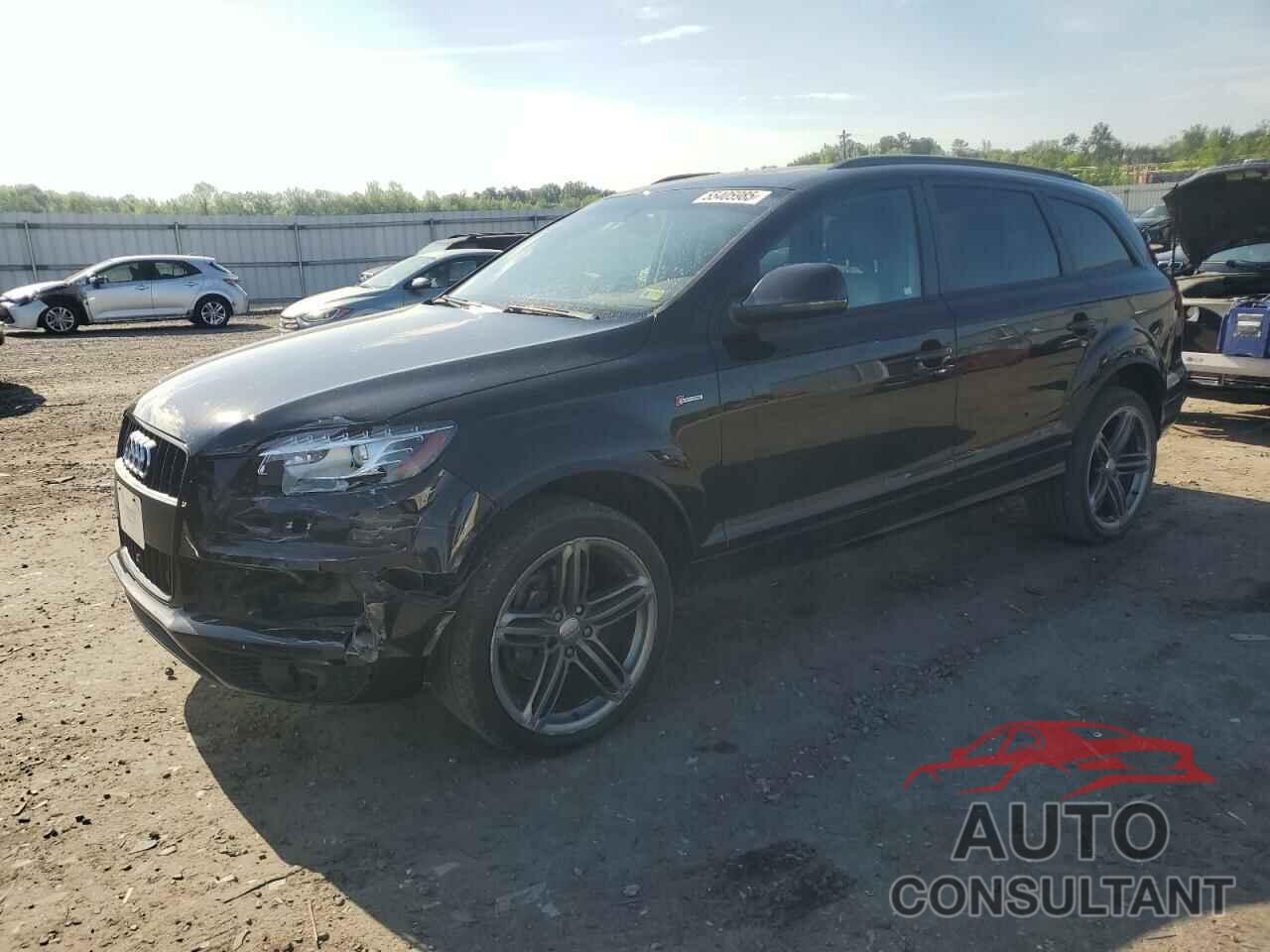 AUDI Q7 2013 - WA1DGAFE3DD012772