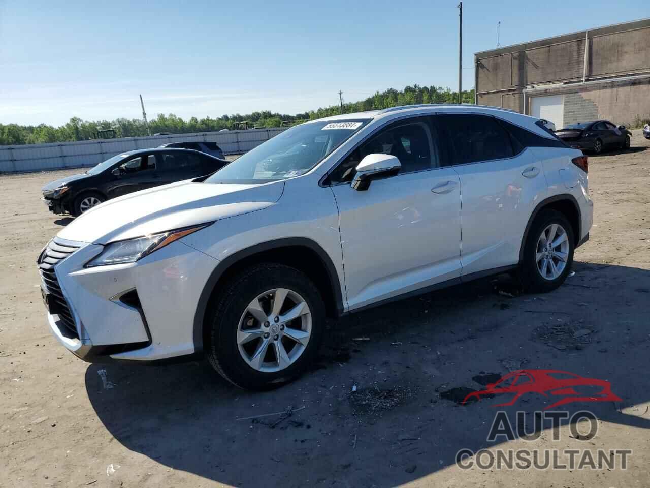 LEXUS RX350 2017 - JTJBZMCA3H2027927