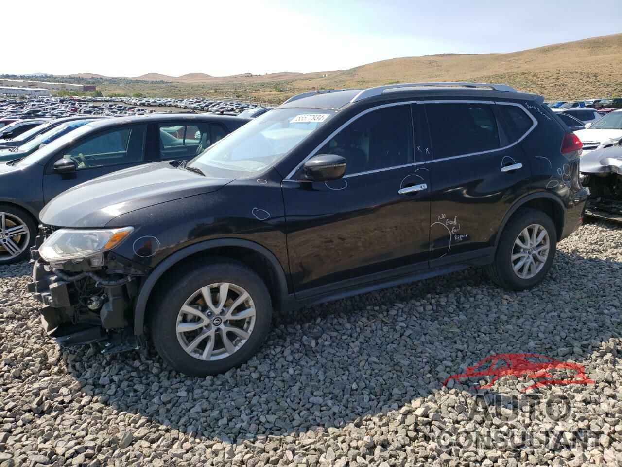 NISSAN ROGUE 2019 - KNMAT2MV0KP523591