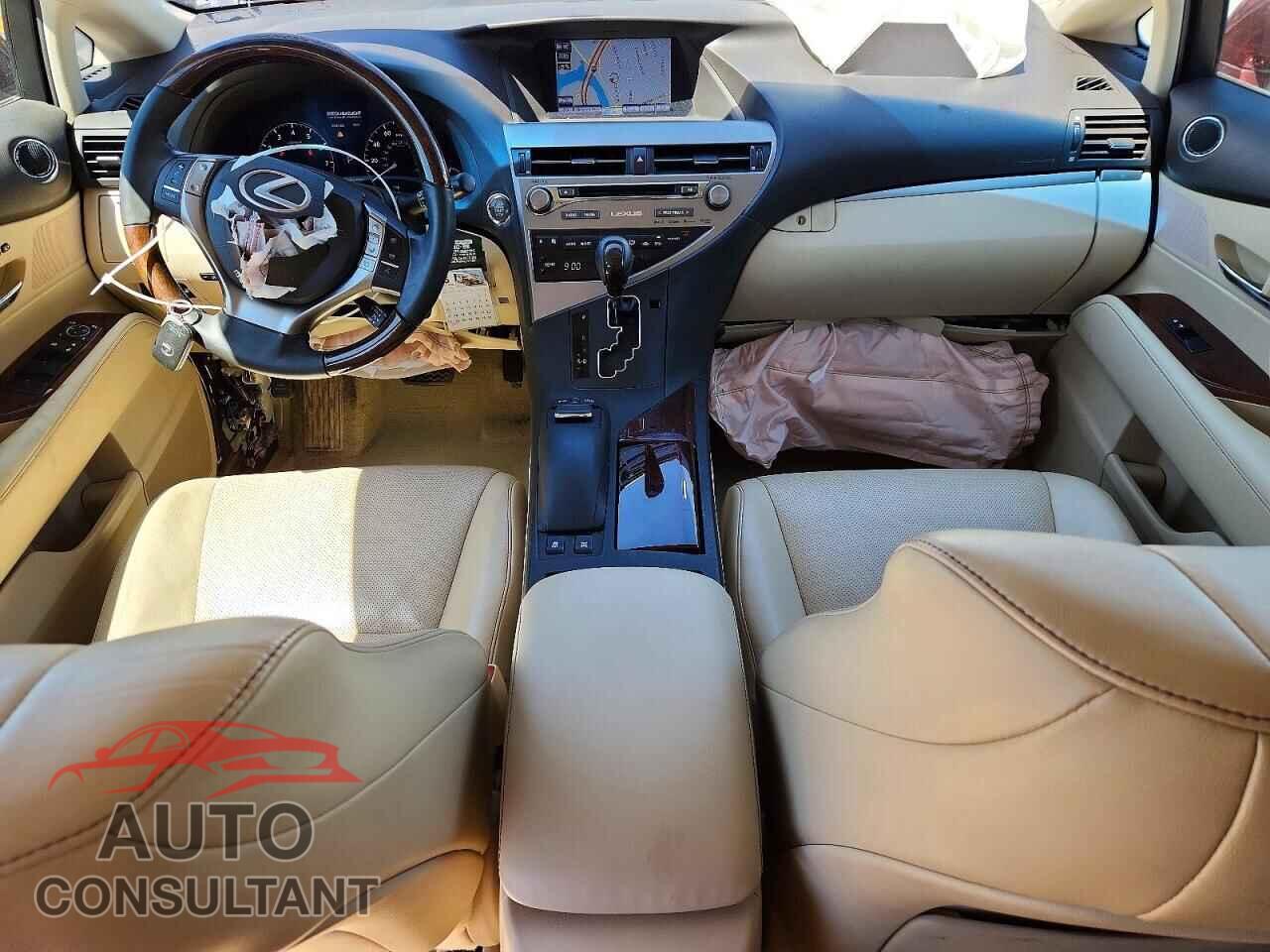 LEXUS RX350 2015 - 2T2BK1BA3FC342132