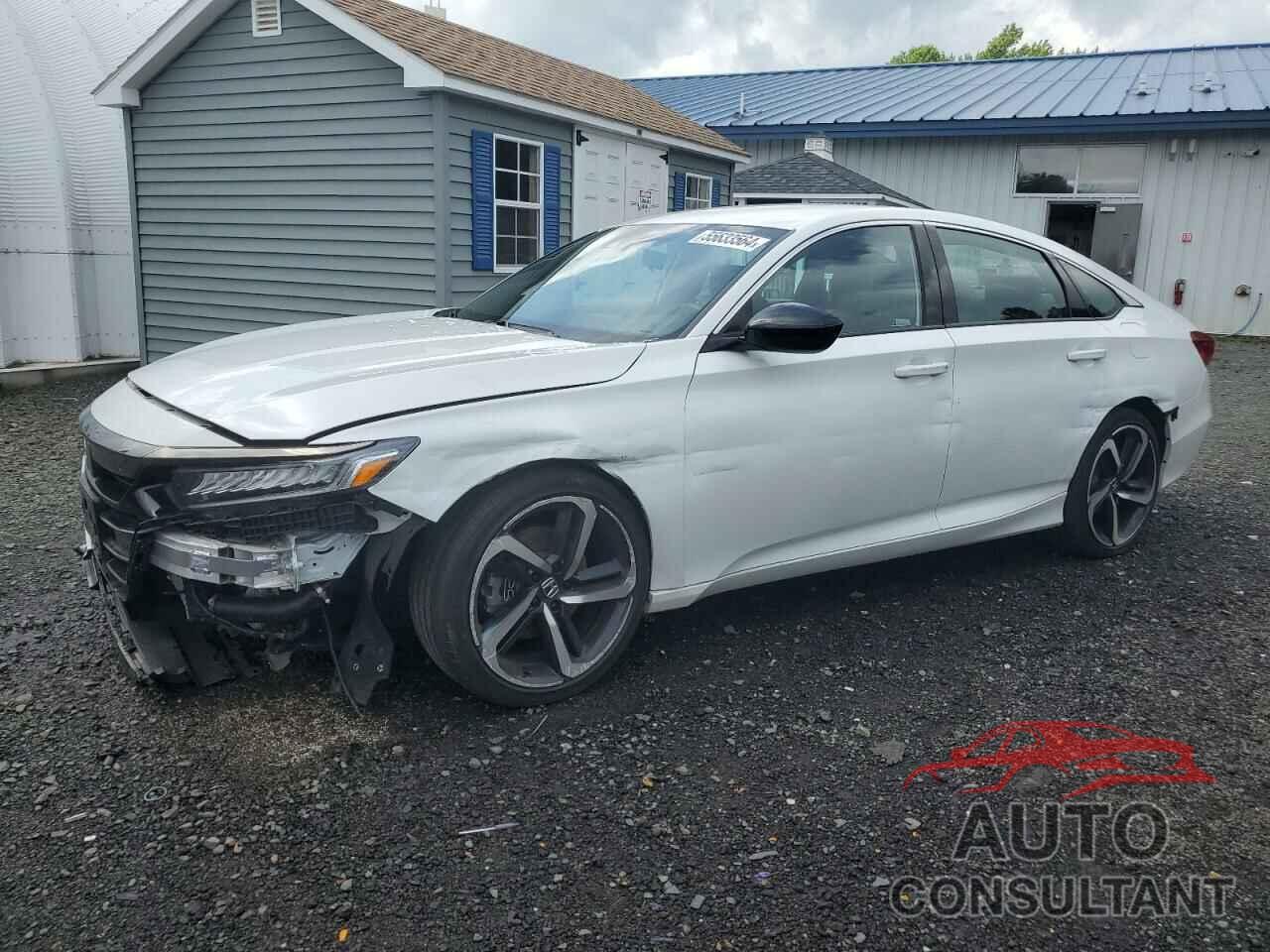 HONDA ACCORD 2022 - 1HGCV1F34NA124572