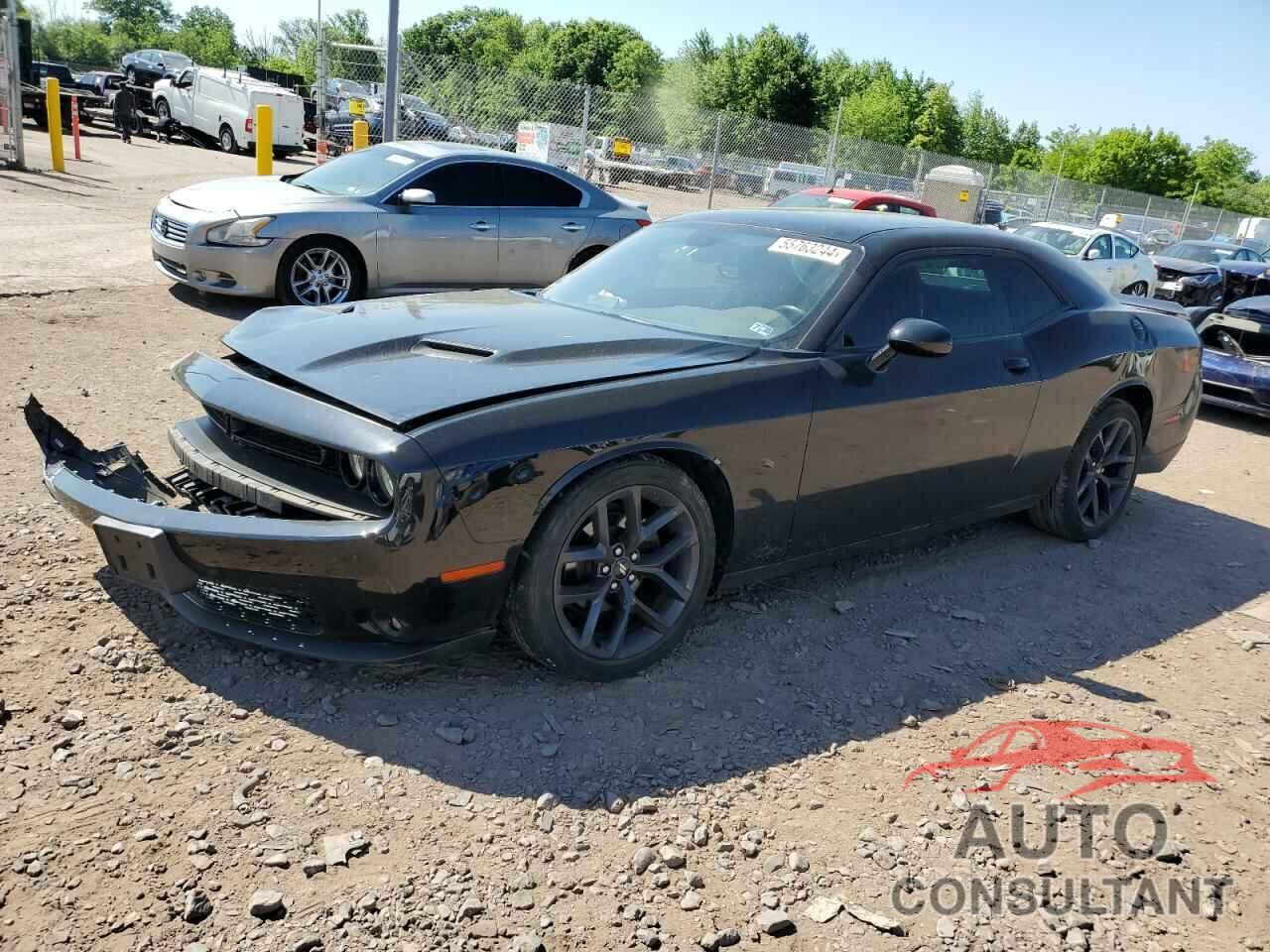 DODGE CHALLENGER 2019 - 2C3CDZAG8KH719761