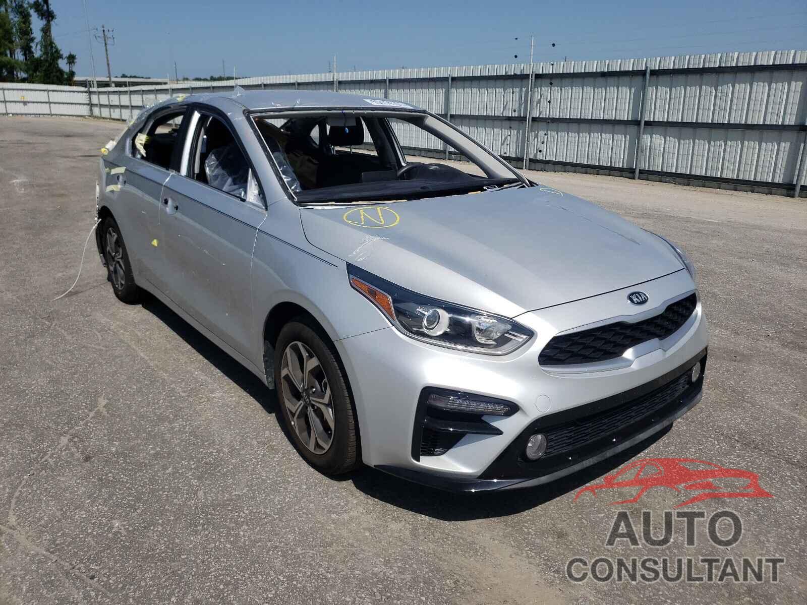KIA FORTE 2020 - 3KPF24AD9LE224909