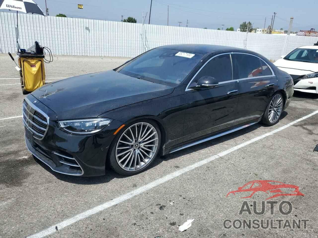 MERCEDES-BENZ S-CLASS 2022 - W1K6G6DB7NA123483