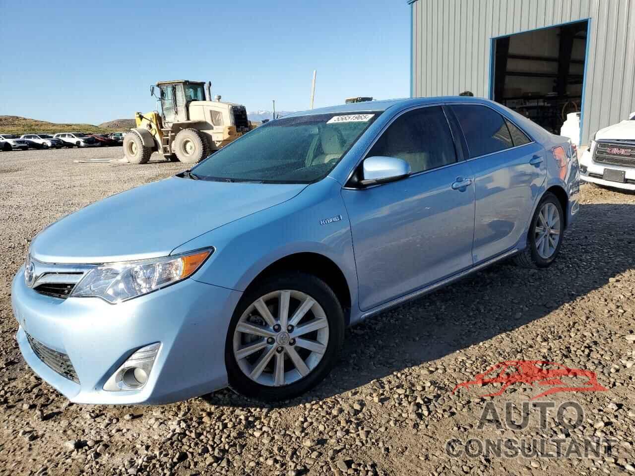 TOYOTA CAMRY 2012 - 4T1BD1FK6CU050163