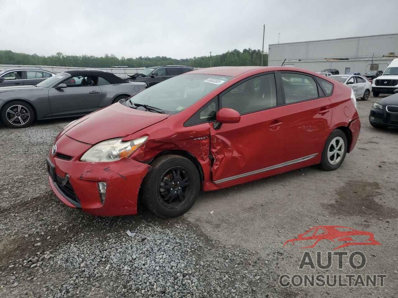 TOYOTA PRIUS 2012 - JTDKN3DU6C5421222