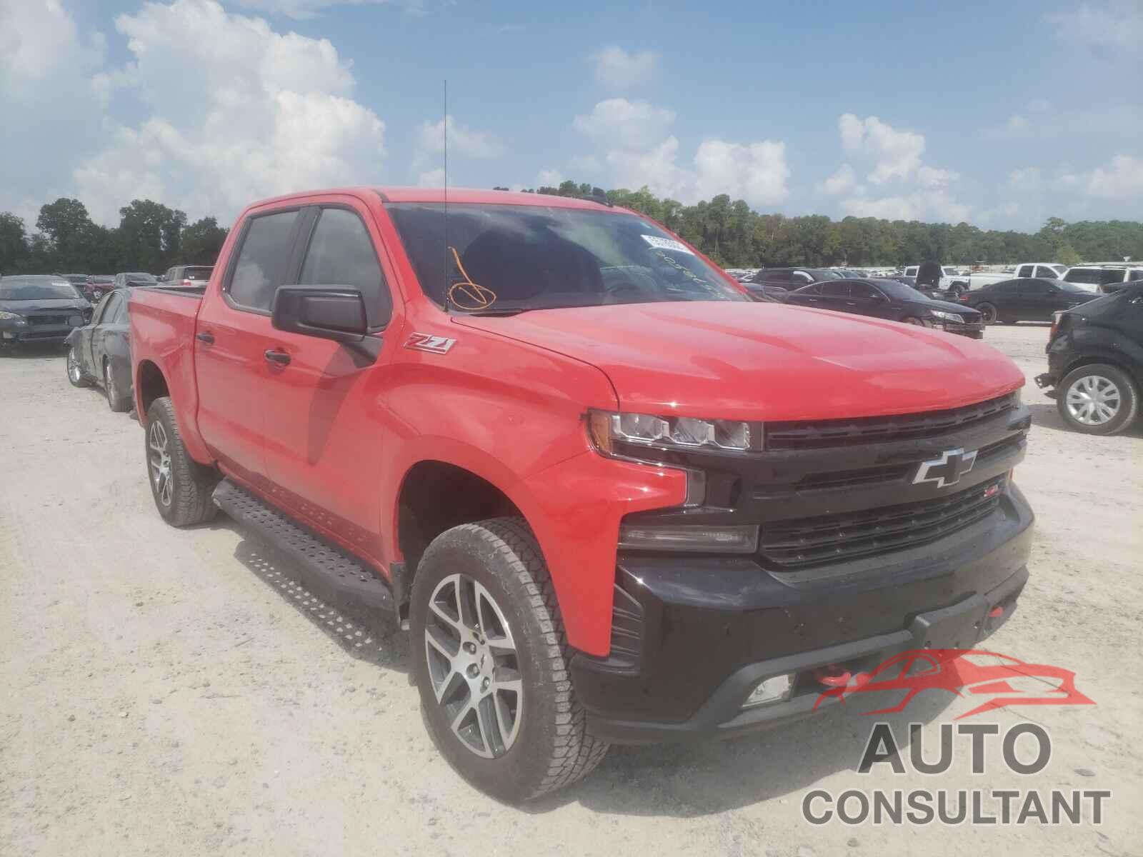 CHEVROLET SILVERADO 2020 - 3GCPYFED2LG365995