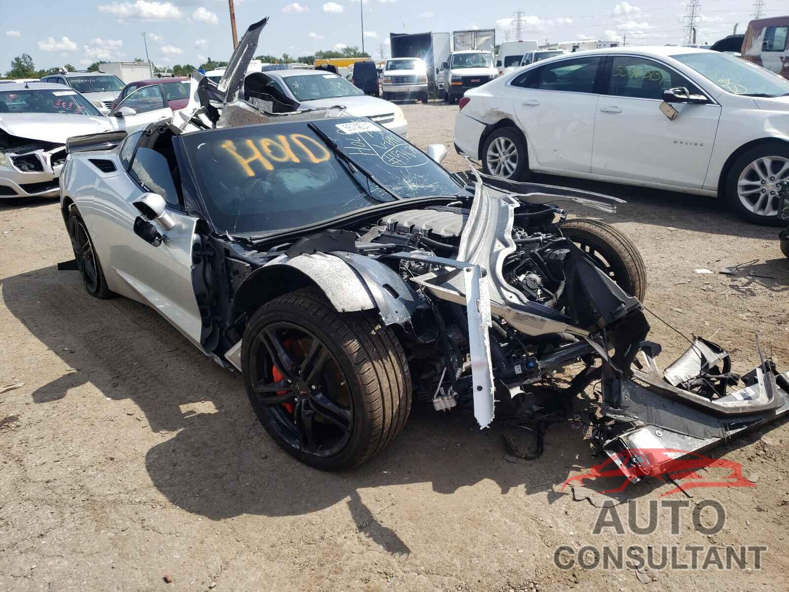 CHEVROLET CORVETTE 2017 - 1G1YA2D70H5106992