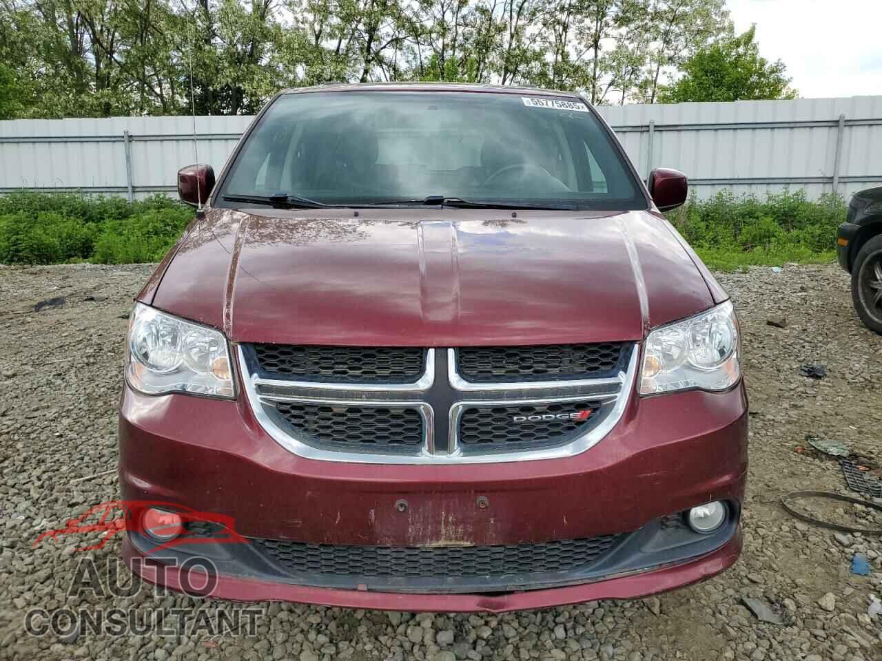 DODGE CARAVAN 2017 - 2C4RDGCG3HR750247