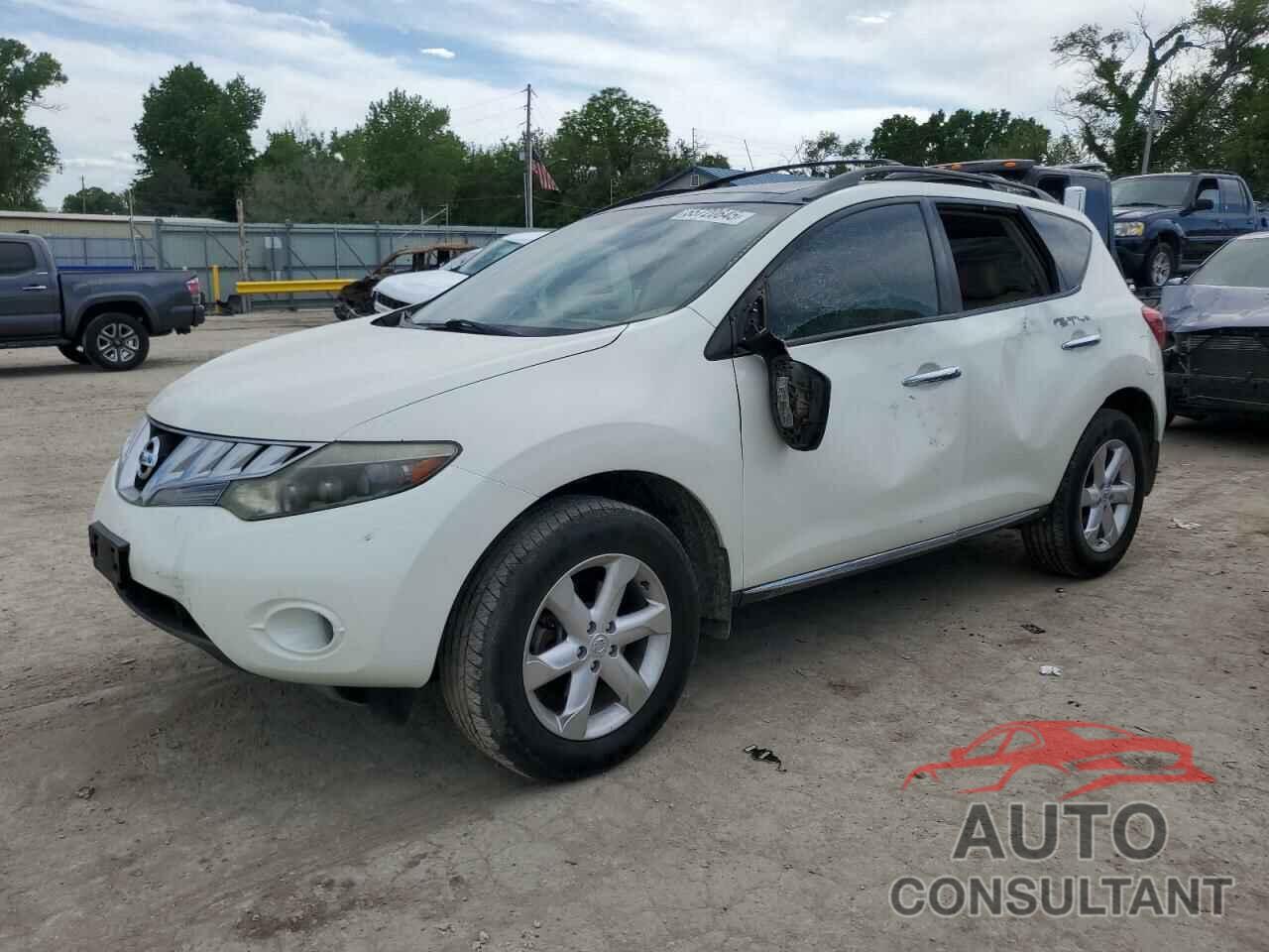 NISSAN MURANO 2009 - JN8AZ18W19W136385