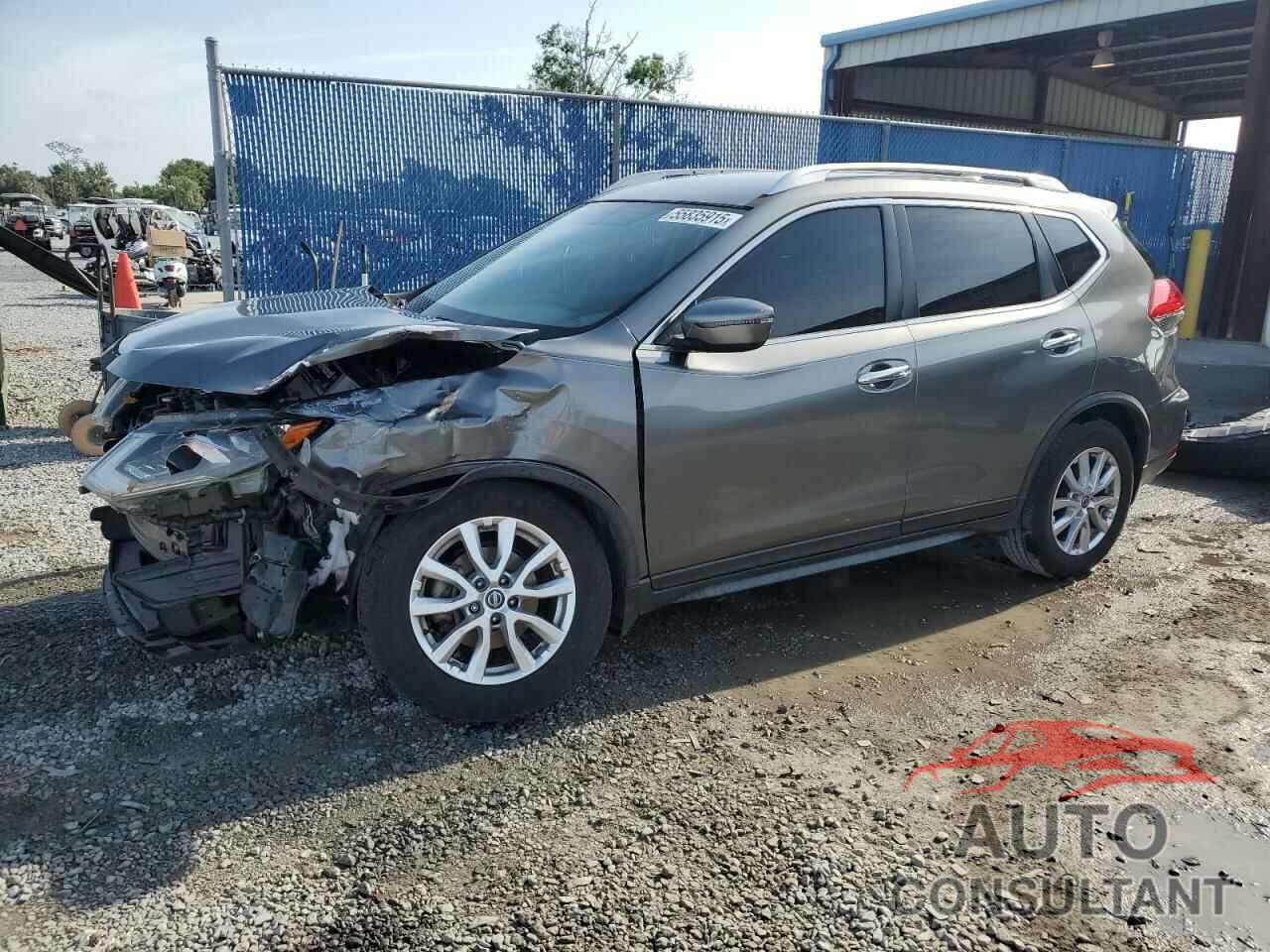 NISSAN ROGUE 2017 - JN8AT2MT7HW389941