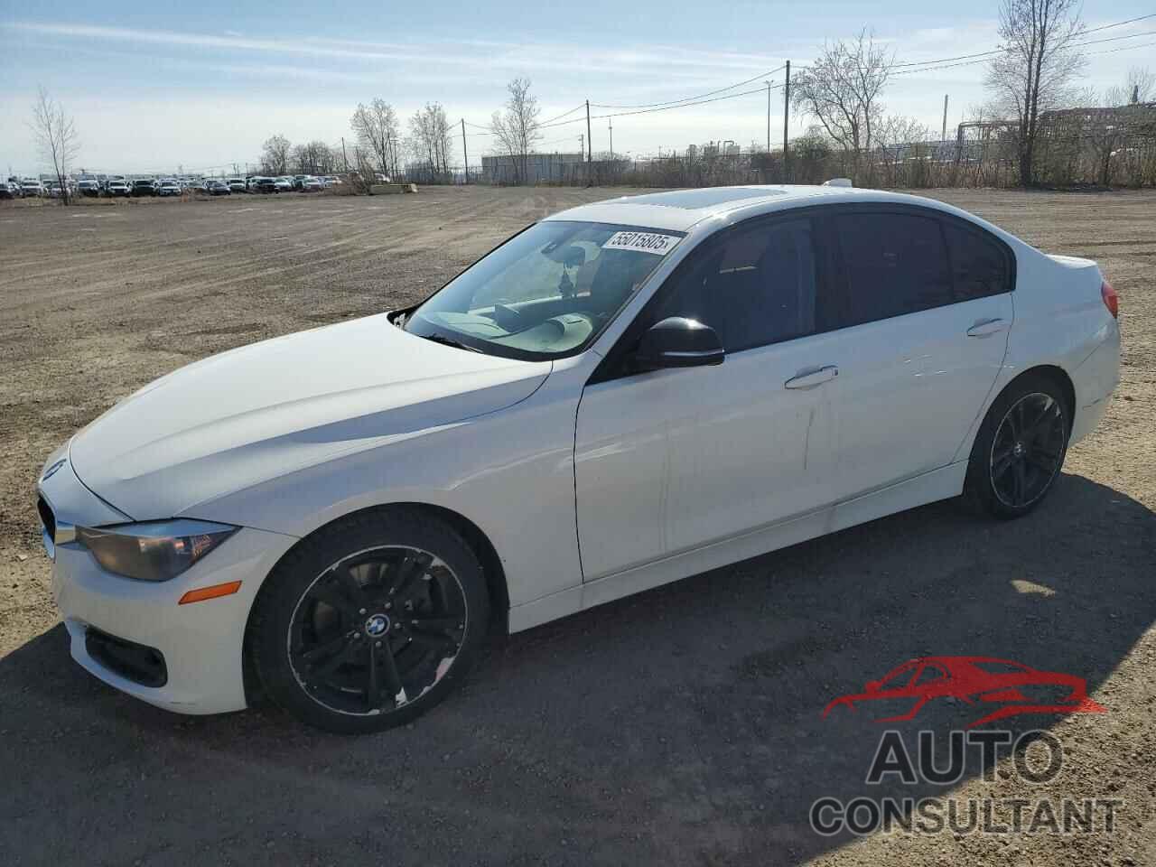 BMW 3 SERIES 2014 - WBA3C3C53EF984484