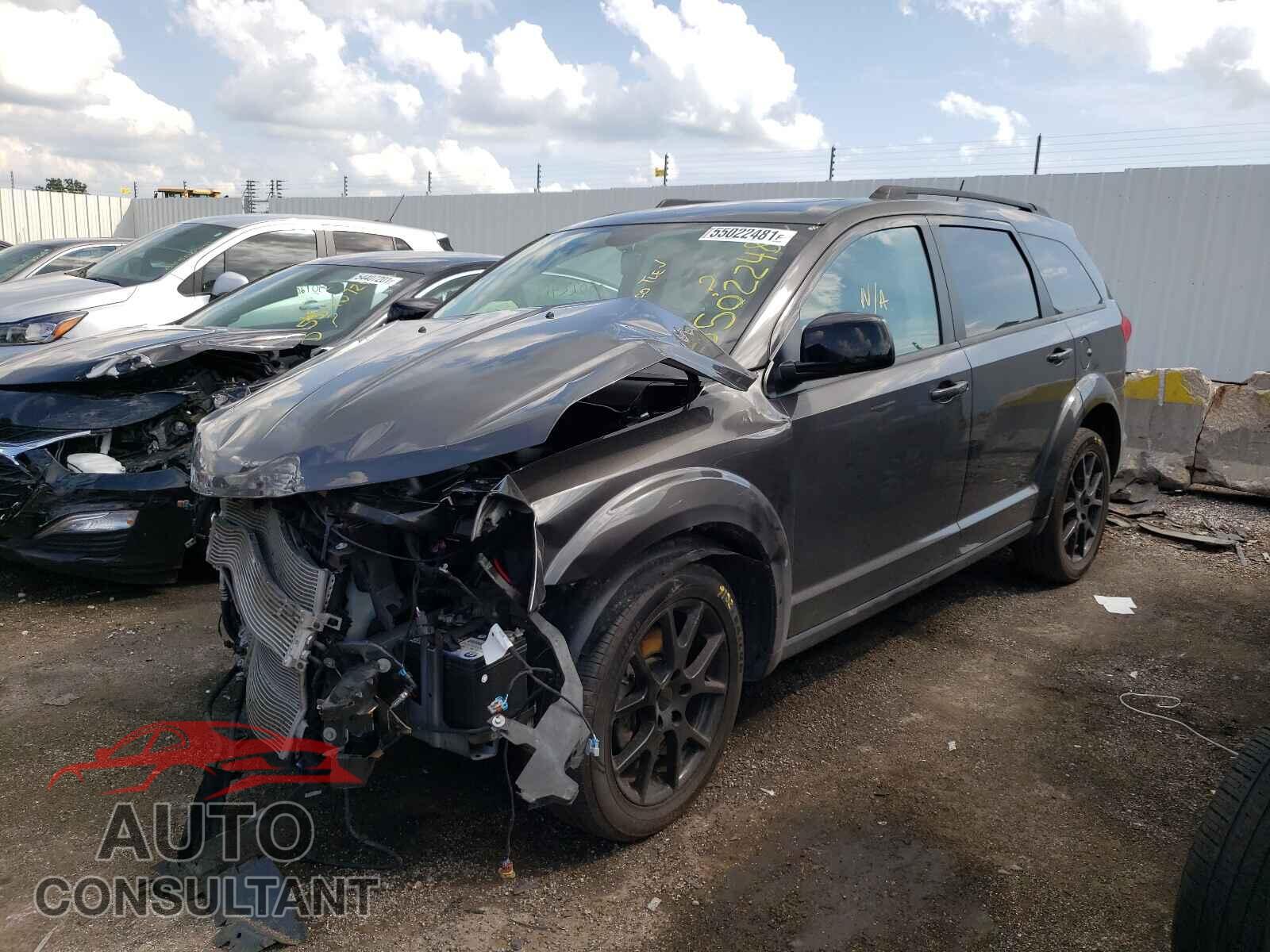 DODGE JOURNEY 2017 - 3C4PDDEG9HT567337