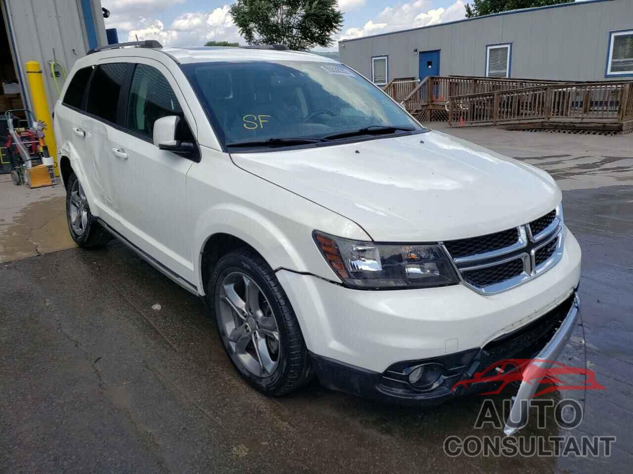 DODGE JOURNEY 2017 - 3C4PDDGG0HT685418