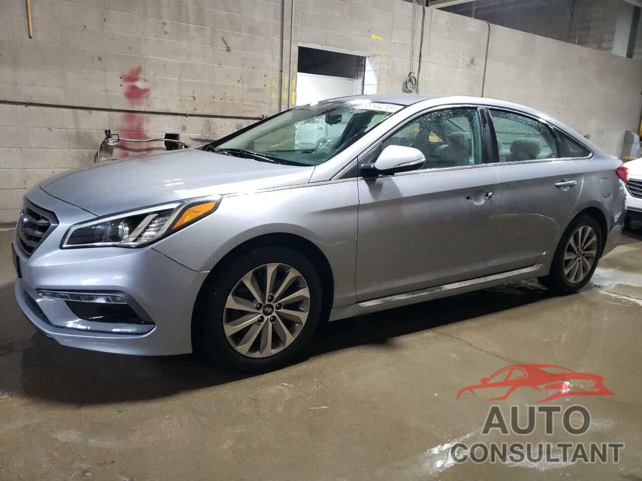 HYUNDAI SONATA 2017 - 5NPE34AF0HH493569