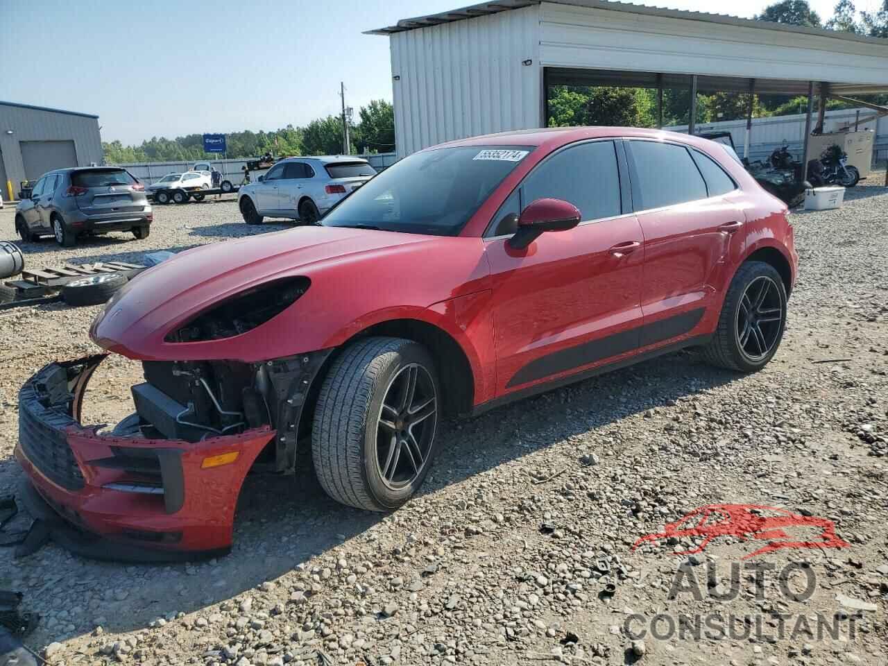 PORSCHE MACAN 2019 - WP1AA2A56KLB05021