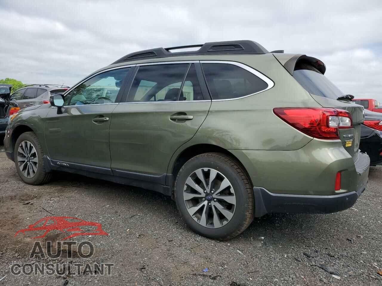 SUBARU OUTBACK 2017 - 4S4BSANC0H3250730