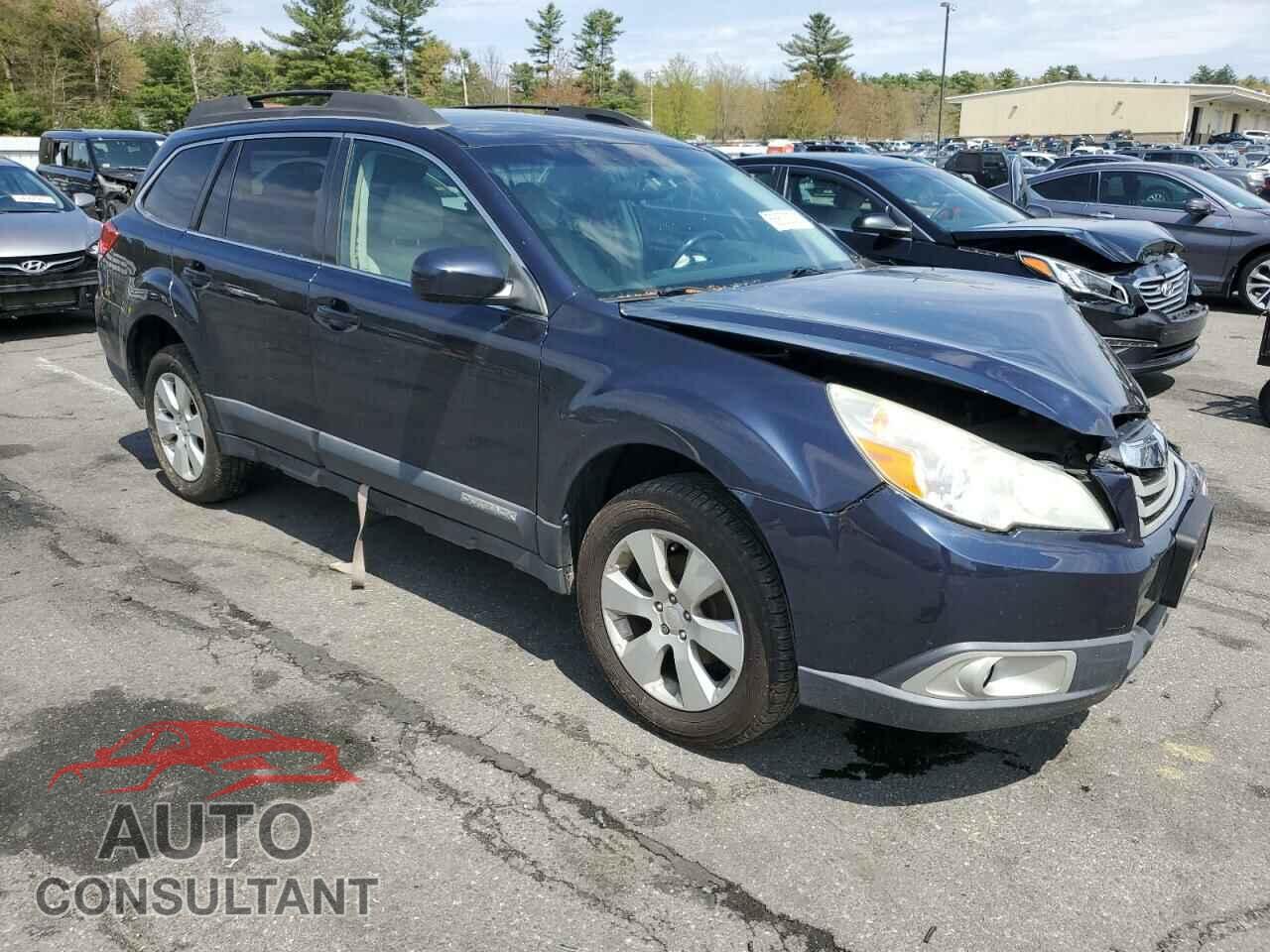 SUBARU OUTBACK 2012 - 4S4BRBCC8C3297484